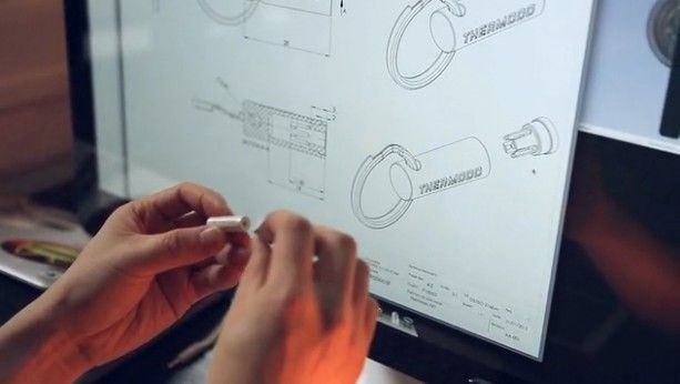 Thermodo während der Entwicklung ( Thermodo)