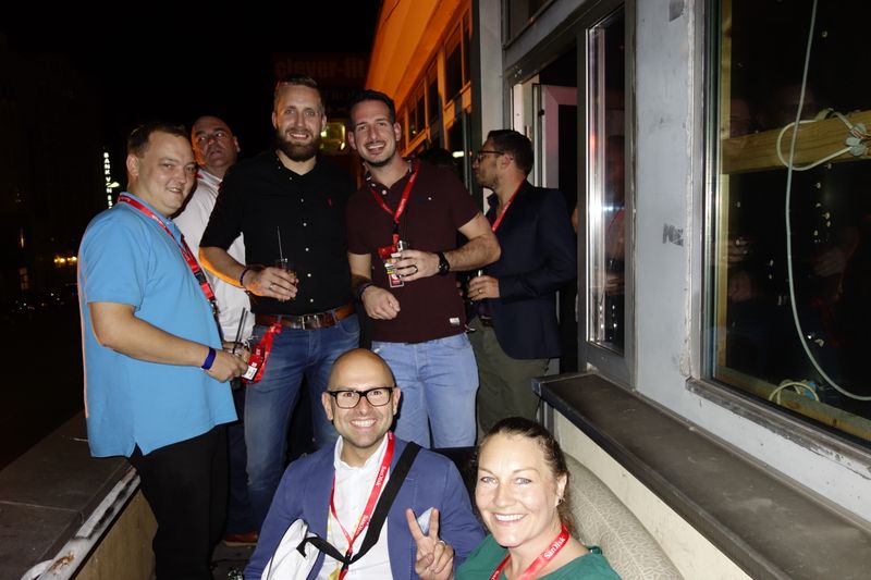 Quasi eine DC Club - Studentenparty im Maxxim. (Bild: IT-BUSINESS)