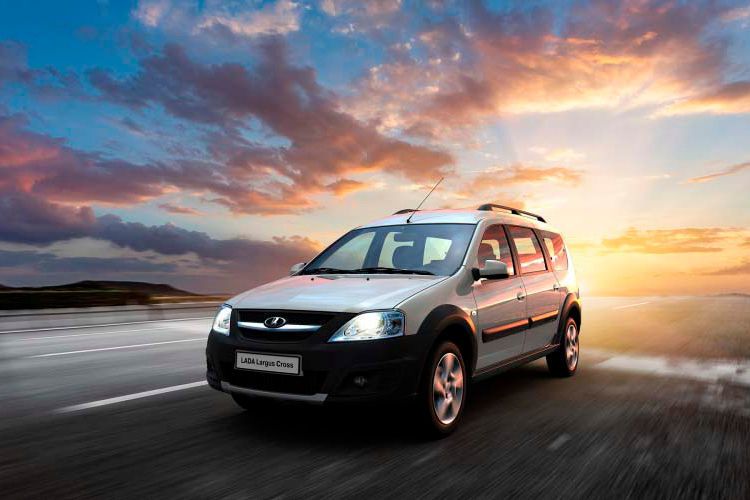 Platz 5 (144 mal verkauft): Der Lada Largus ist der MCV von Dacia. (Lada)