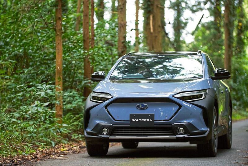 Subarus erstes Elektroauto entstammt einer Technik-Partnerschaft mit Toyota. (Subaru)