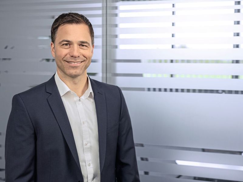 Alexander Giehl ist seit kurzem neuer Werksleiter in Crailsheim. (Bosch Packaging)