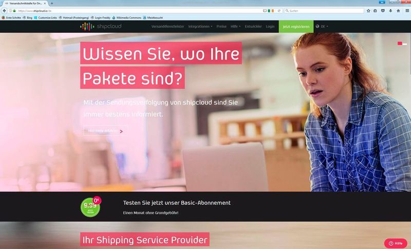 Shipcloud (www.shipcloud.io) bezeichnet sich selbst als 