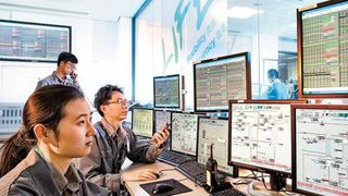 Launch completed: the Structese energy management system is also being used at the Chinese production site of Shanghai. (Picture: Bayer)