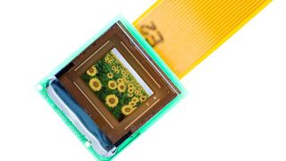 Das HYPOLED VGA-OLED-Mikrodisplay ist ein hochauflösendes Display für Video-Brillen und Pico-Projektoren (Archiv: Vogel Business Media)