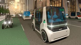 Bis 2035 könnte sich das Verkehrsaufkommen durch autonome Fahrdienste um bis zu 40 Prozent erhöhen. (Schaeffler)