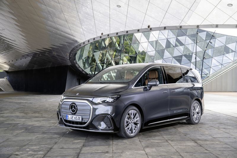 The Mercedes VLE will soon also be produced in China, local media report.(Image: Mercedes-Benz AG)