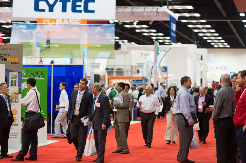 A record of success: The American Coatings Show attracted 7,500 overall participants from 69 countries (Picture:  NuernbergMesse/ACS)