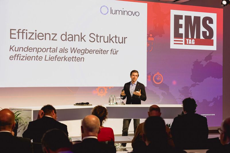Der EMS-Tag 2024 in Würzburg bringt die Branche an einen Tisch, an dem Ideen und Lösungsansätze für Multikrisen diskutiert werden. (Bild: Stefan Bausewein)