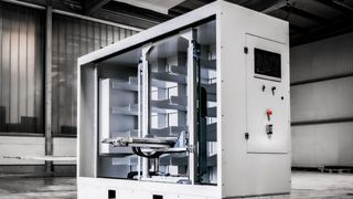 CSP hat auf der Logimat 2024 seine vernetzbaren fahrerlosen Transportsysteme (FTS) vorgestellt, die nicht nur viel mehr Transportkapazität haben als andere, sondern noch weitere Vorteile für die Intralogistik bieten. Investitionsbereitschaft kam vor allem aus dem Ausland.  (Bild: CSP)