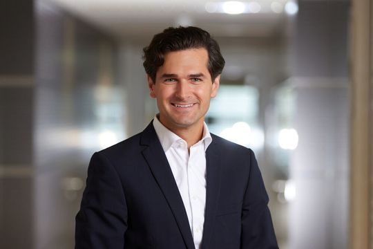 Oliver von Götz ist bei Lufthansa Cargo zum Head of Global Fulfillment Management aufgestiegen. (Bild:  Oliver Roesler)