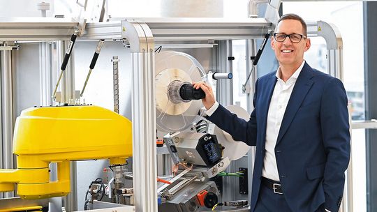 Martin Kühl, Herma: „Im ersten Quartal 2025 sind wir weiter gewachsen.“(Bild:  Herma)