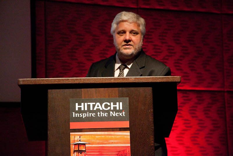 Andreas Zilch von der Experton Group während seiner Keynote. (Archiv: Vogel Business Media)