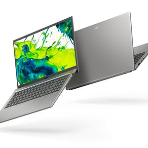 Acer hat auf der Taiwan-Messe das Aspire Go 15 mit Snapdragon-C-Plattform angekündigt. Einen Preis für das 15,6-Zoll-Gerät mit 8 GB RAM und 512-GB-SSD nennt der Hersteller noch nicht.(Bild:  Acer)