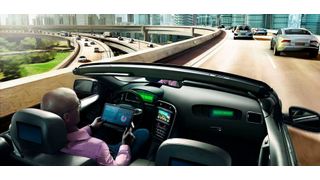 Noch ist der Glaube verbreitet, dass es Komponenten geben wird, die die zusätzlichen Anforderungen der Automobil-Industrie nach Sicherheit erfüllen. Heute kommen aber nahezu alle verwendeten Komponenten wie Kameras, GPS Module oder Module aus dem Konsumbereich. (Continental)