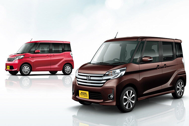 Gewöhnungsbedürftig ist der Dayz-Roox, der in Japan neue Kunden ansprechen soll. (Foto: Nissan)