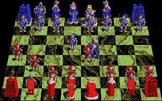 Das von Interplay entwickelte und äußerst beliebte Battle Chess erschien auf vielen verschiedenen Plattformen. Nachdem das Schachspiel zuerst auf dem Amiga für staunende Gesichter sorgte, kam es 1989 dann auch für Atari ST.  (Bild: Moby Games)
