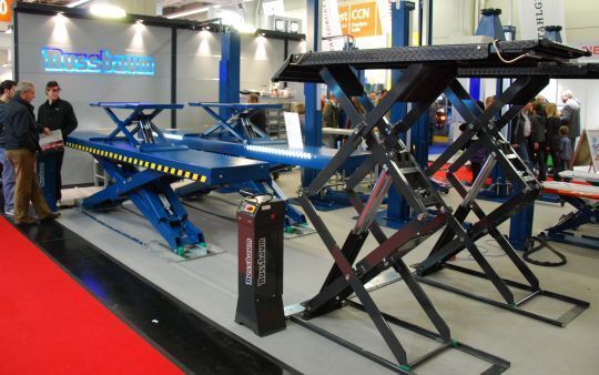 Hebebühnenhersteller Nussbaum. (Archiv: Vogel Business Media)