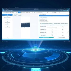 KI-gestützte Parameteroptimierung und integriertes Fasenschneiden (Quelle: Xlase GmbH)