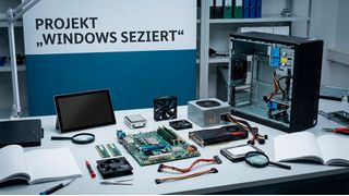 Mit einer Analyse von Windows Hello for Business startet das BSI die Reihe „Windows seziert“ und wird auch Dienste wie Protected Process Light und Control Flow Guard genauer unter die Lupe nehmen. (Bild: Gemini / Vogel IT-Medien GmbH / KI-generiert)
