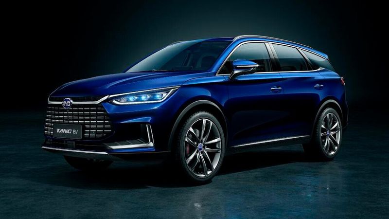 BYD ist auf Expansionskurs. Das SUV Tang gibt es unter anderem in Norwegen. BYD ist auf Expansionskurs. Das SUV Tang gibt es unter anderem in Norwegen.
