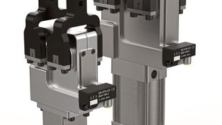 Das zweiarmige Design zeichnet den Descato-Kraftspanner des Typs 84A40-1 respektive 84A50-1 besonders aus, betont der Hersteller aus den USA. Das erlaubt unter anderem den Toleranzausgleich und spart außerdem Platz, heißt es. (Destaco)