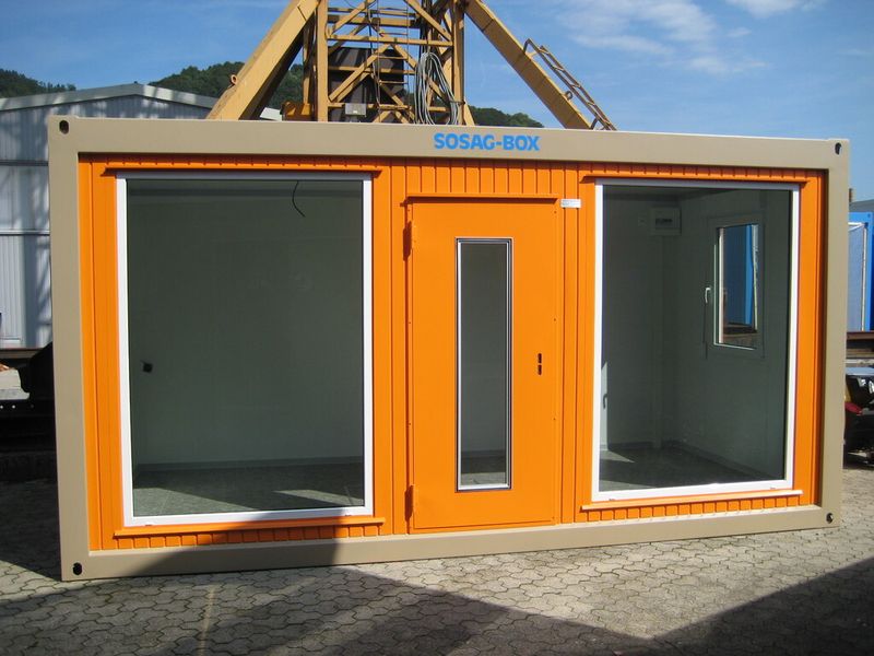 Vielfalt an standardisierten Containern für unzählige Anwendungen. (Bild: Sosag)