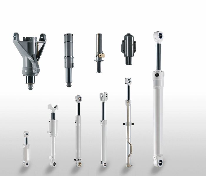 LiView funktioniert unabhängig von der Bauform der Zylinder. (Bild: Liebherr)