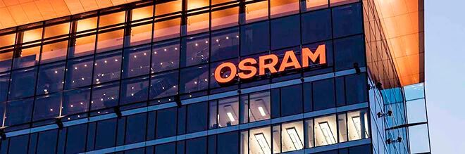 Leuchtenspezialist Osram plant, den bayerischen Standort in Eichstätt nach Berlin zu verlagern.(Bild:  Osram)