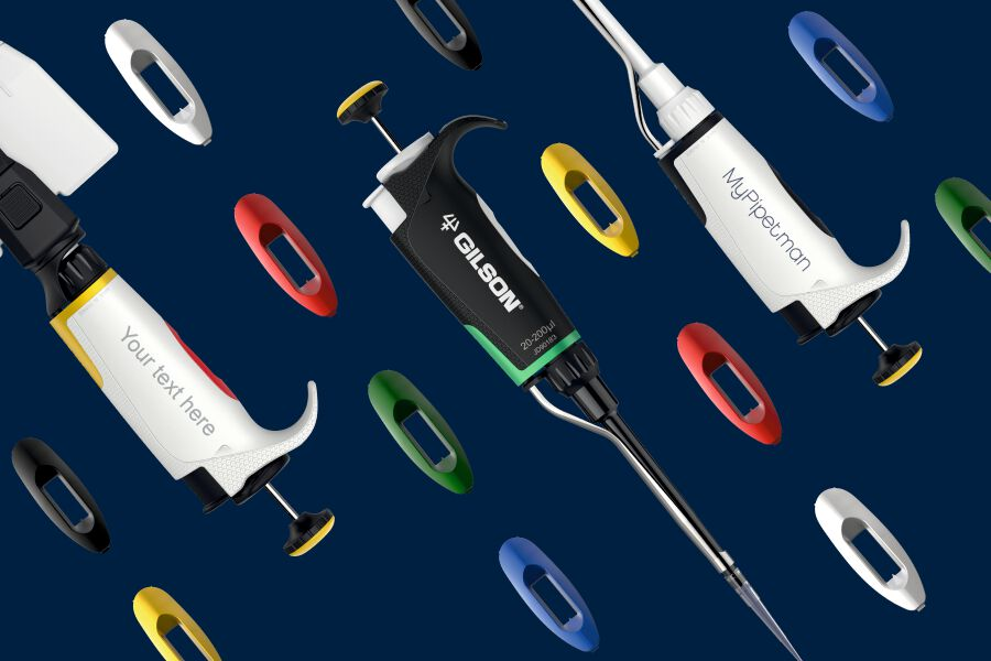 Modulare, personalisierte Pipetten