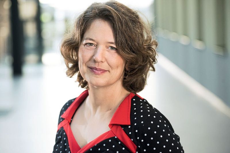 Dr. Melanie Bergmann, Biologin am Alfred-Wegener-Institut, Helmholtz-Max-Planck Brückengruppe für Tiefsee-Biologie und -Technologie. das AWI-Team untersucht die Auswirkungen von Plastikmüll auf arktische Tiere. (Bild: Kerstin Rolfes)