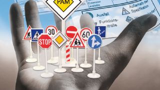 Symbole erleichtern die Orientierung im Alltag.Und auch beim Plant Asset Management (PAM) ist der Nutzen umso größer, je einfacher, klarer und verständlicher die Informationen aufbereitet sind.  (Bild: Yokogawa, PROCESS; [M]-Anetzberger)