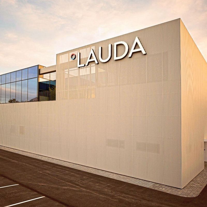 Der neu gebaute Lauda-Produktionsstandort im spanischen Terrassa