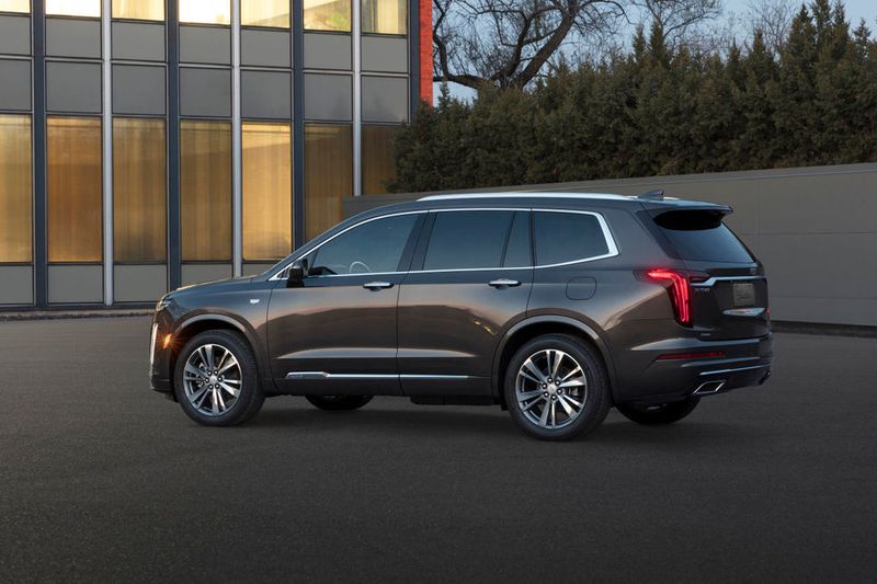 Auch Cadillac kann SUV: Im Bild der XT6. (GM)
