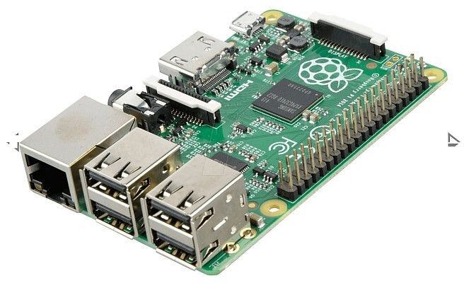 Raspberry Pi B+: Übersicht. (Bild: Conrad)