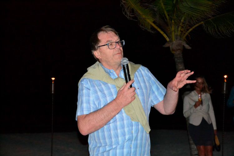 Für Josef A. Schmid war die Mexiko-Tour gleichzeitig eine Abschiedsreise. Er übergibt die Geschäftsführung zum 1. April an Bernhard Kaplan.  (Mauritz)