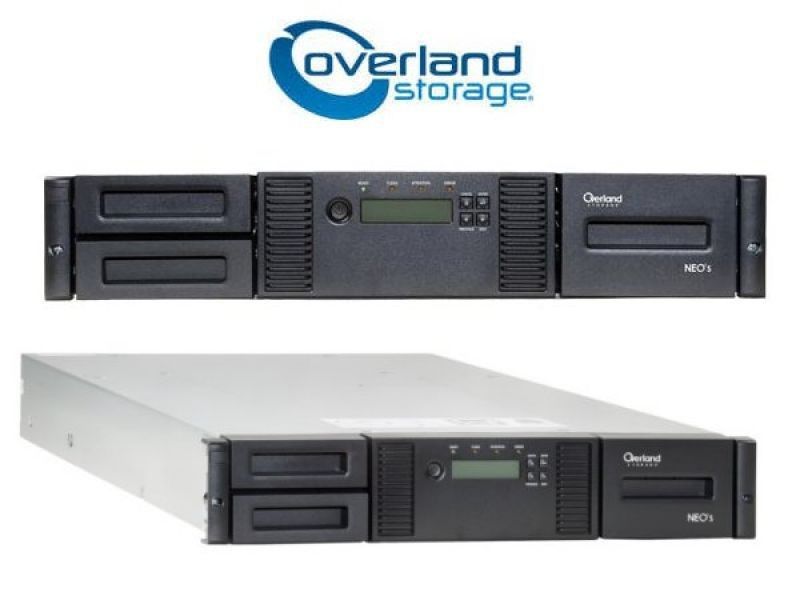 Auch für kleinere Unternehmen bieten sich Lösungen: Hier die Neo 100s von Overland Storage, die auf einer Höheneinheit 27 Terabyte sichern kann. (Overland Storage)
