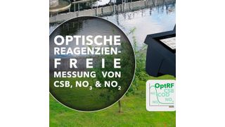 Den IQ Sensor NET und das Spektralphotometer Photolab 7600 UV-VIS hat WTW  zur optischen reagenzienfreien Messung entwickelt (Bild: WTW)