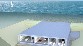 Mit einer Länge von etwa 18 km wird der Fehmarnbelttunnel der längste bisher gebaute kombinierte Tunnel für den Schienen- und Straßenverkehr sein – knapp fünf Mal so lang wie der Öresundtunnel zwischen Kopenhagen und Malmö. (Bild: Femern A/S)
