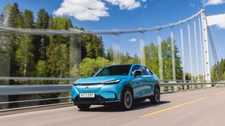 Im Herbst geht der „E:Ny1“ (Honda-Schreibweise) in Deutschland an den Start. (Bild: Honda)