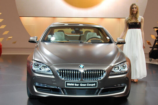 Das BMW 6er Gran Coupé soll sportlichen Limousinen wie dem Mercedes CLS oder dem Audi A7 Konkurrenz machen. (Foto: Wehner)
