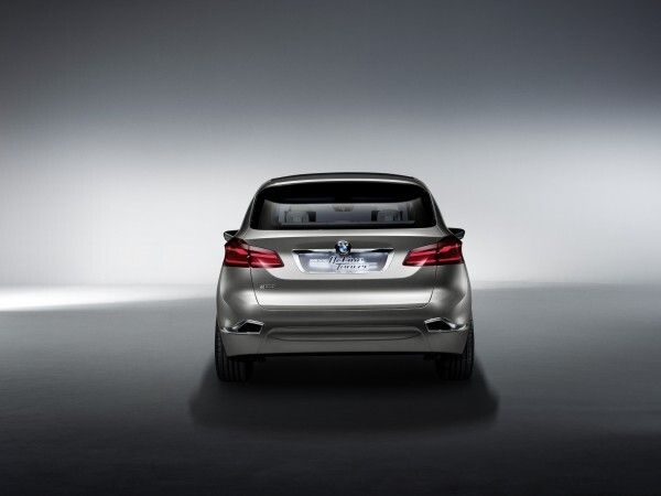 Der BMW Concept Active Tourer: ein Plug-In-Hybrid mit 140 kW Systemleistung (Bild: BMW)