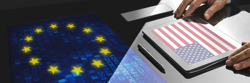 Das Nachfolgeabkommen zu Privacy Shield soll den Datentransfer zwischen den USA und der EU fördern und Bedenken des Europäischen Gerichtshofs ausräumen. Das Nachfolgeabkommen zu Privacy Shield soll den Datentransfer zwischen den USA und der EU fördern und Bedenken des Europäischen Gerichtshofs ausräumen.
