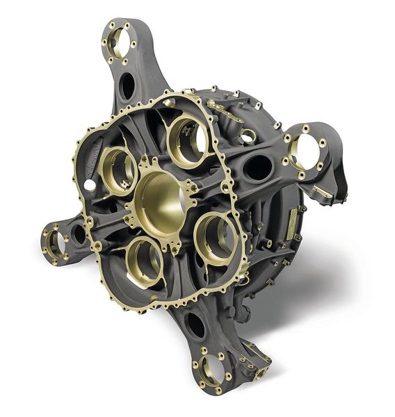 Getriebegehäuse (Dachcom)