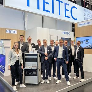 Heitec (Halle 5, Stand 111) präsentiert Elektronikentwicklung und -fertigung aus einer Hand – vom Prototyping bis zum Lifecycle-Management. Besucher erhalten zudem Einblicke in regulatorische Anforderungen wie den Cyber Resilience Act sowie in industrielle Lösungen etwa für Medizintechnik und Wärmemanagement.(Bild:  Heitec)