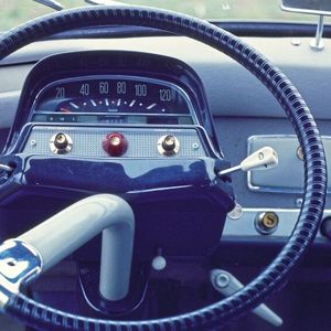 Das Interieurdesign entlieh sich Citroën bei seiner Ikone DS. (Bild:  Archives Terre Blanche/Photononstop)