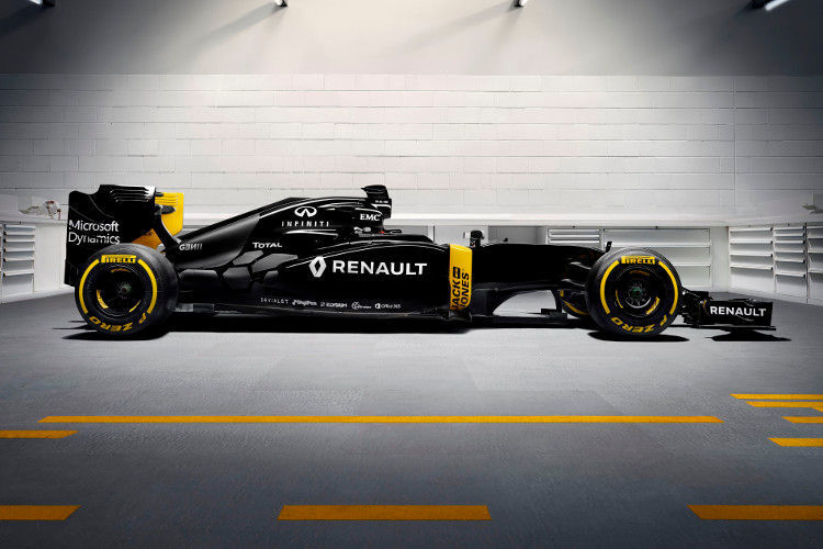 Als einen der technischen Partner für das Formel-1-Projekt konnte Renault Infiniti gewinnen. (Foto: Renault)