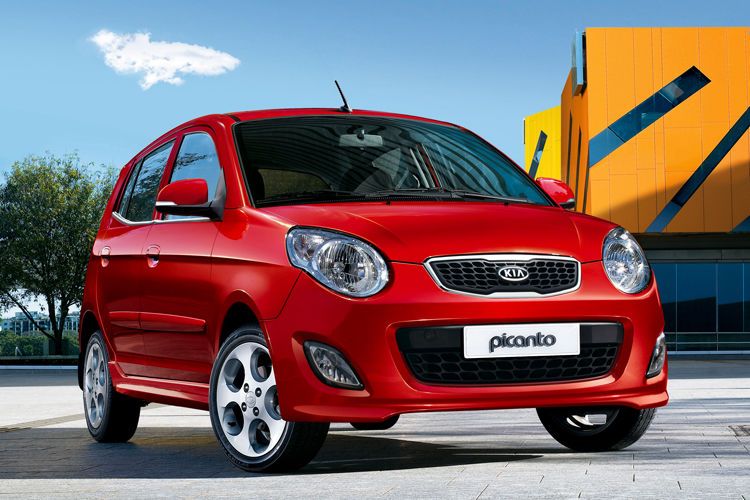 2007 bekam der kleinste Kia im Rahmen einer Überarbeitung Kulleraugen. (Bild: Kia)