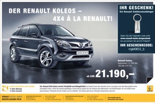 Eine crossmediale Kampagnenführung verbindet die Printwerbung mit Angeboten auf der Internetseite. (Archiv: Vogel Business Media)