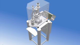 Kleinstmengendosierwaage DIW-PE-GDT  (Bild: Gericke)