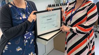 Das Start-up Crealis erforscht Antikörpertherapien und hat in einem Wettbewerb Integra-Pipetten gewonnen. (Bild: Integra Biosciences)